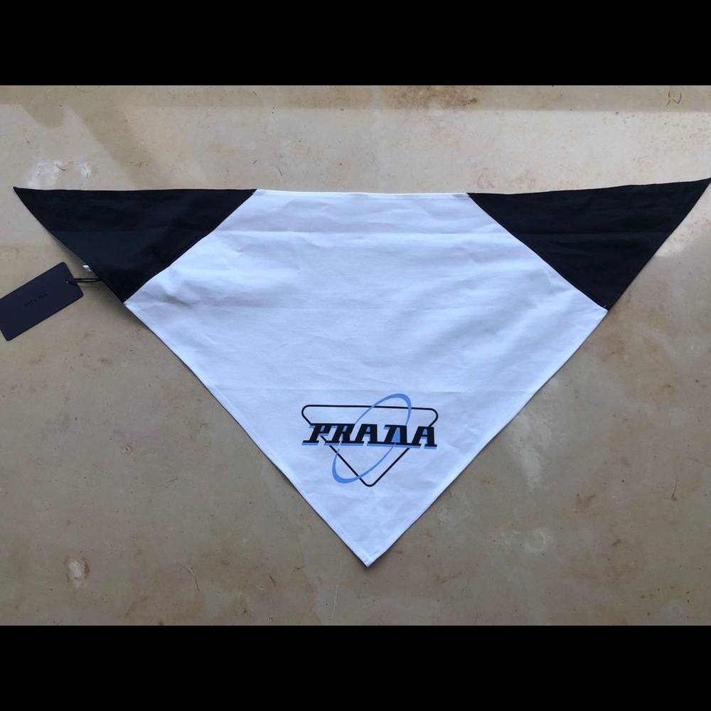 Brand new Prada neck scarf